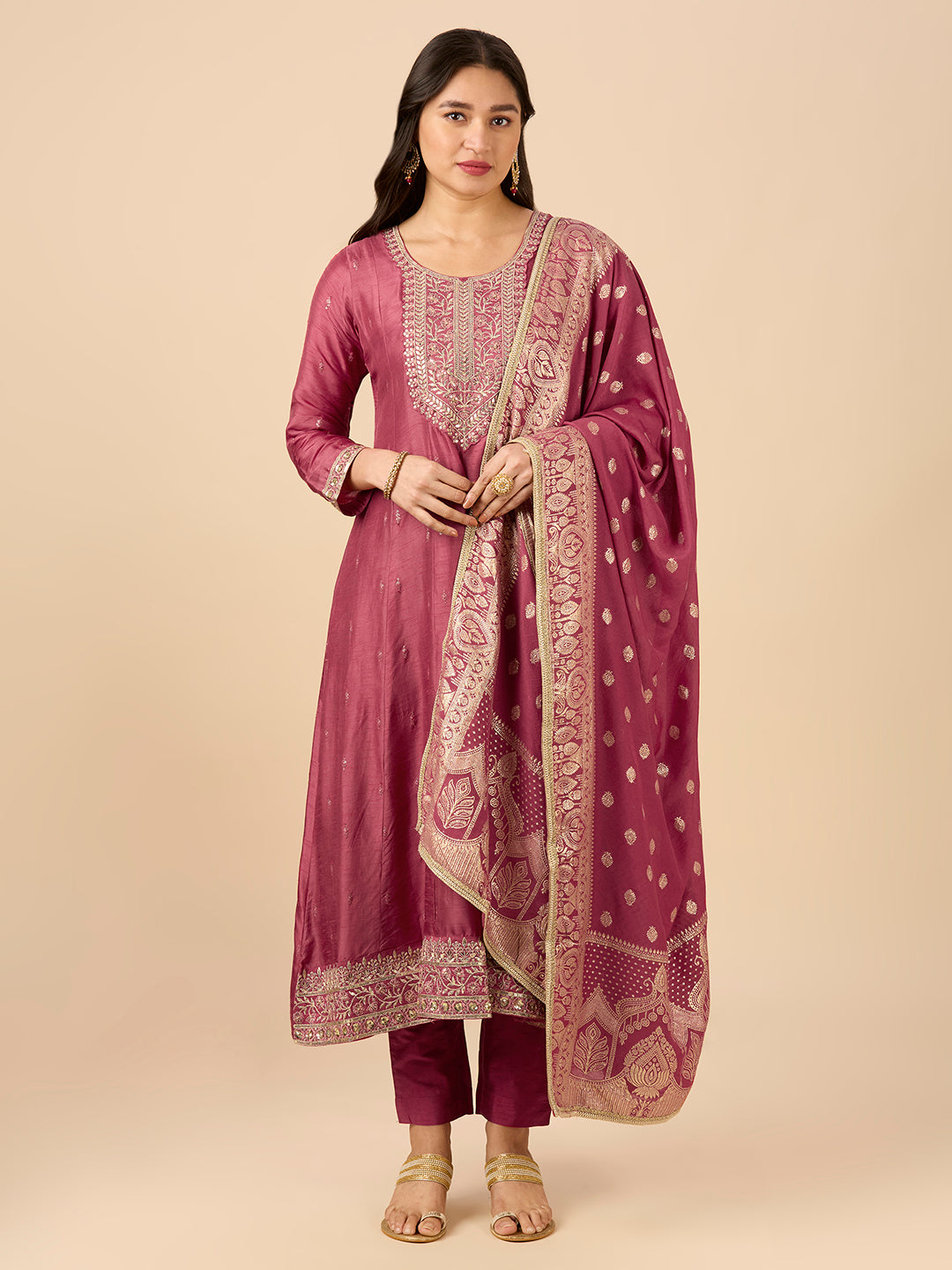 Nia Flair Suit - Roop Darshan