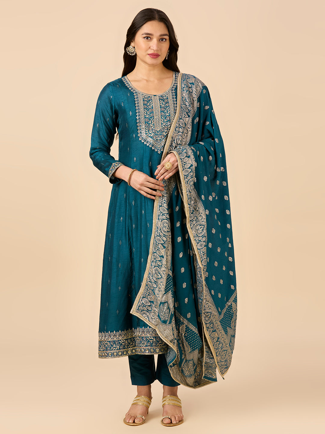 Nia Flair Suit - Roop Darshan