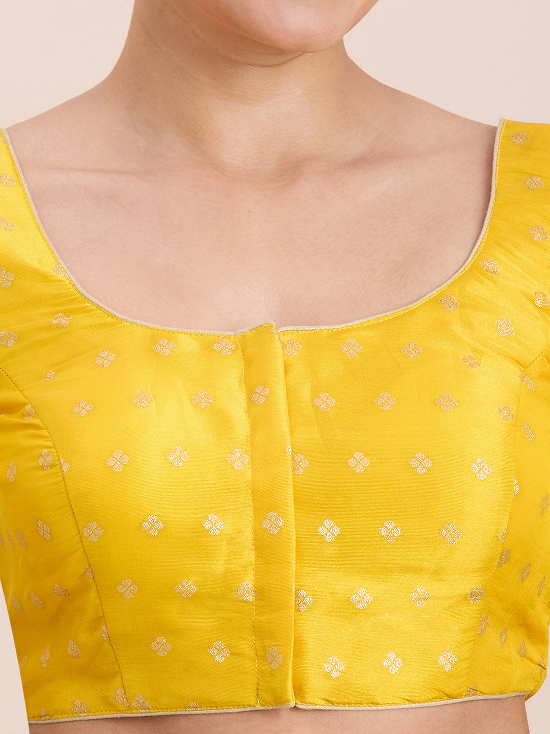 Silk Saree Blouse - Roop Darshan