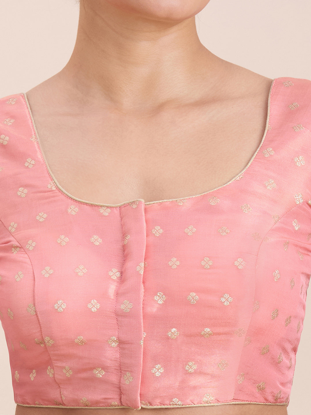 Silk Saree Blouse - Roop Darshan
