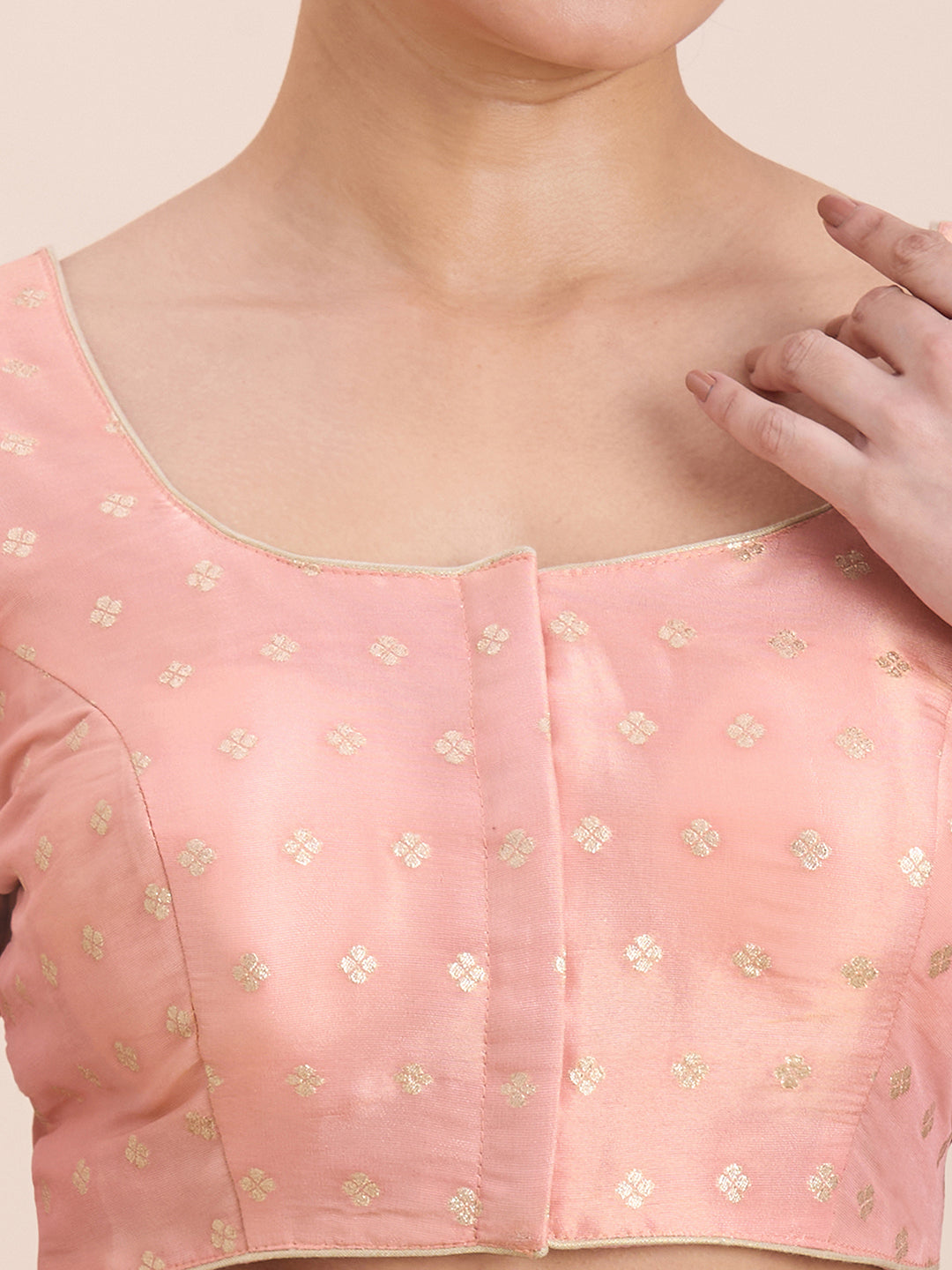 Silk Saree Blouse - Roop Darshan