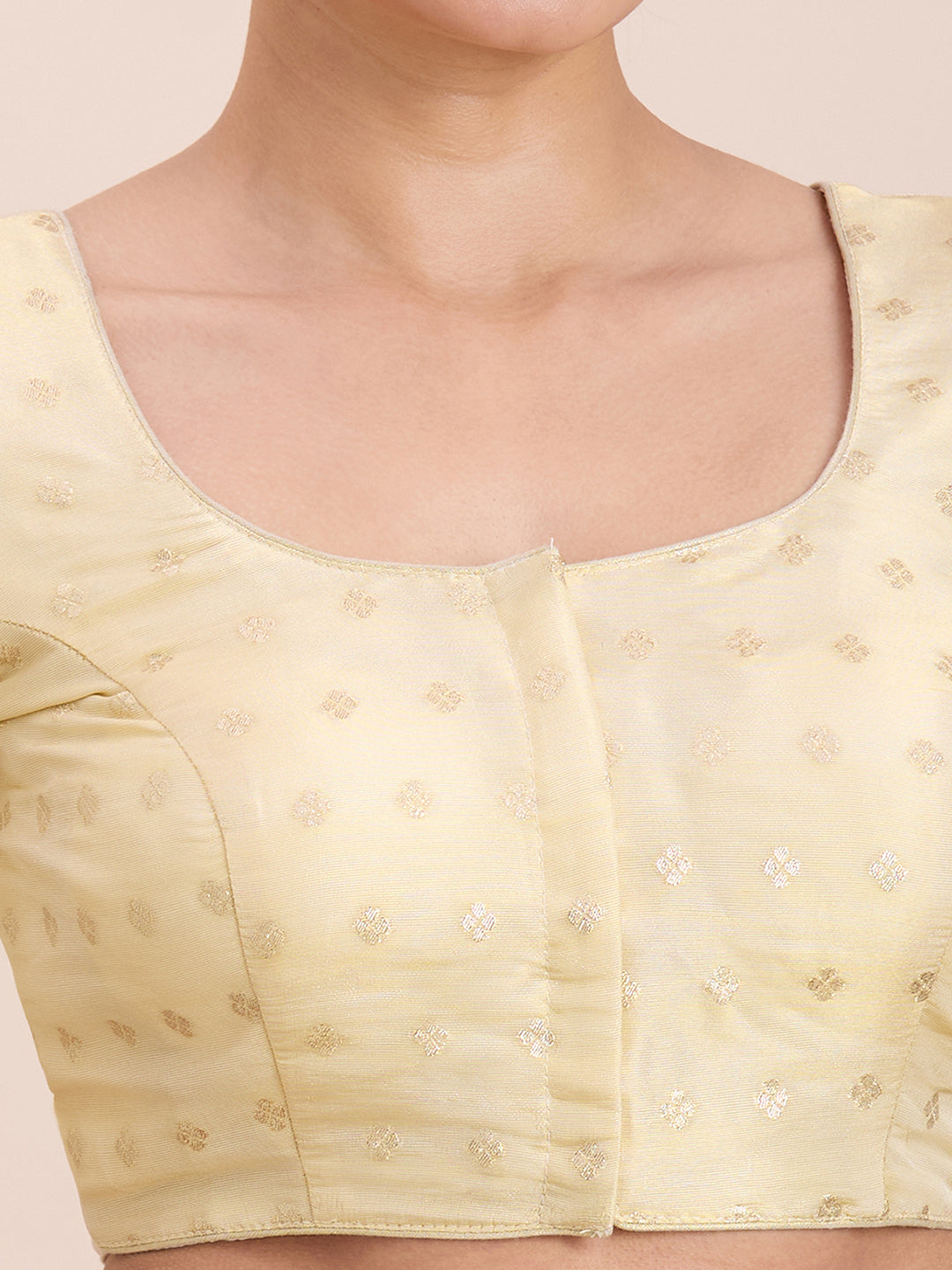 Silk Saree Blouse - Roop Darshan