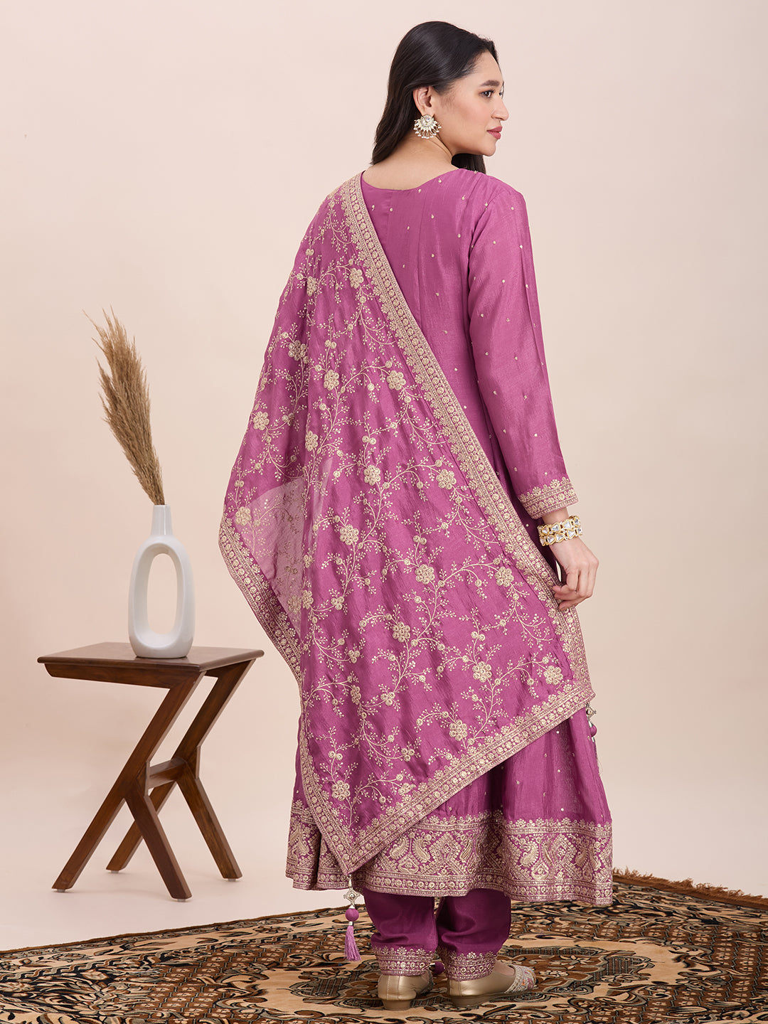 Isha Flair Suit - Roop Darshan