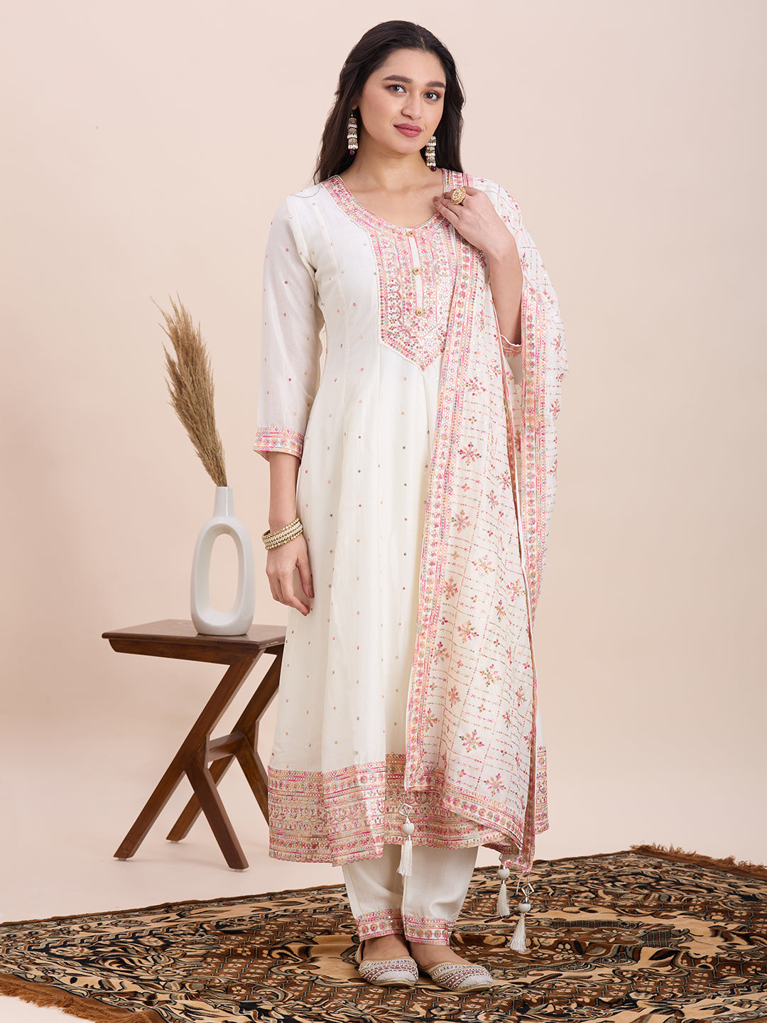 Mahi Flair Suit - Roop Darshan