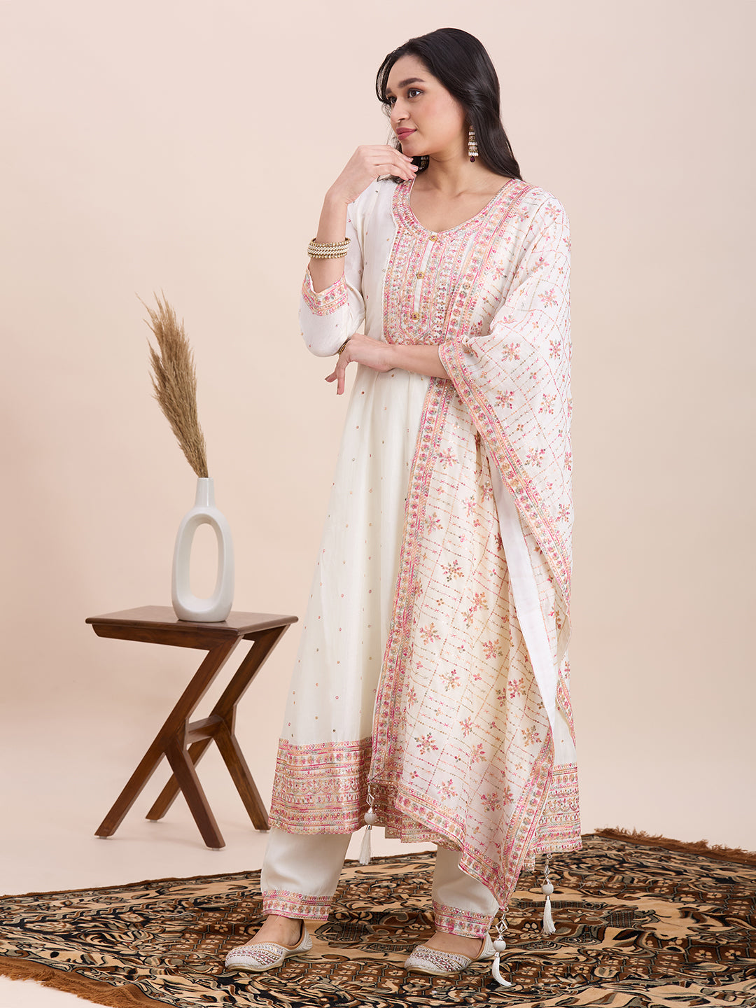 Mahi Flair Suit - Roop Darshan