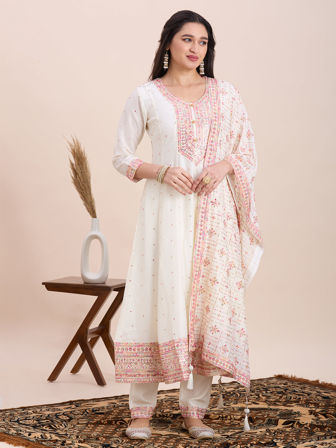 Mahi Flair Suit - Roop Darshan