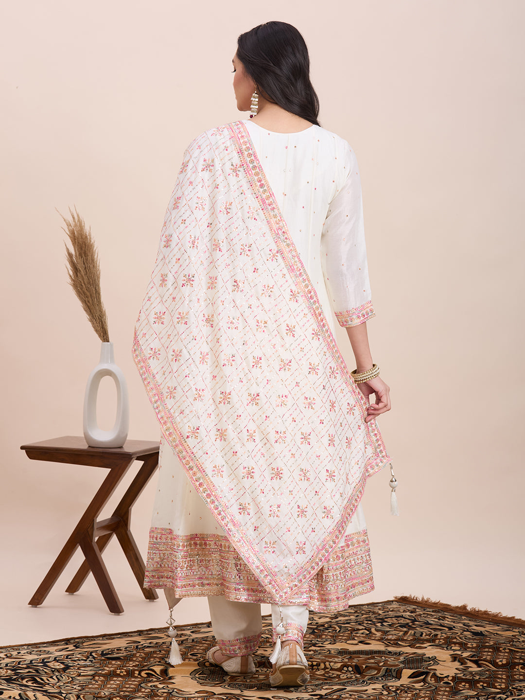 Mahi Flair Suit - Roop Darshan