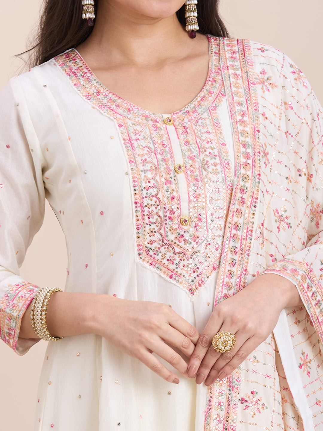 Mahi Flair Suit - Roop Darshan