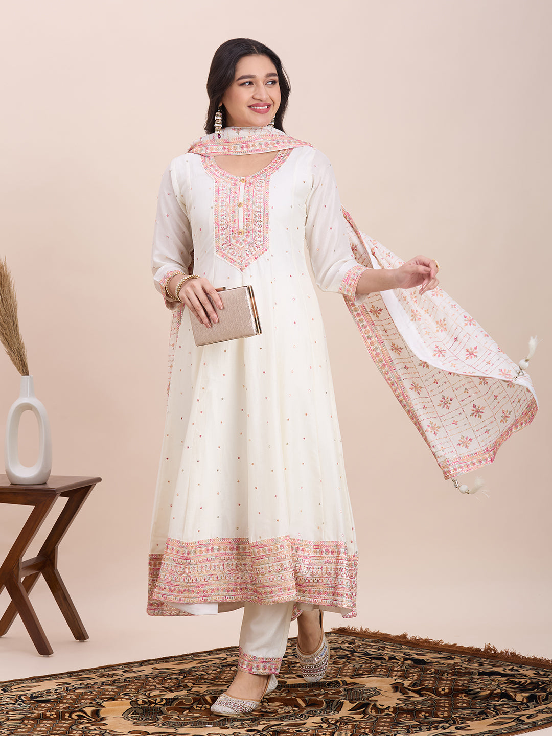 Mahi Flair Suit - Roop Darshan