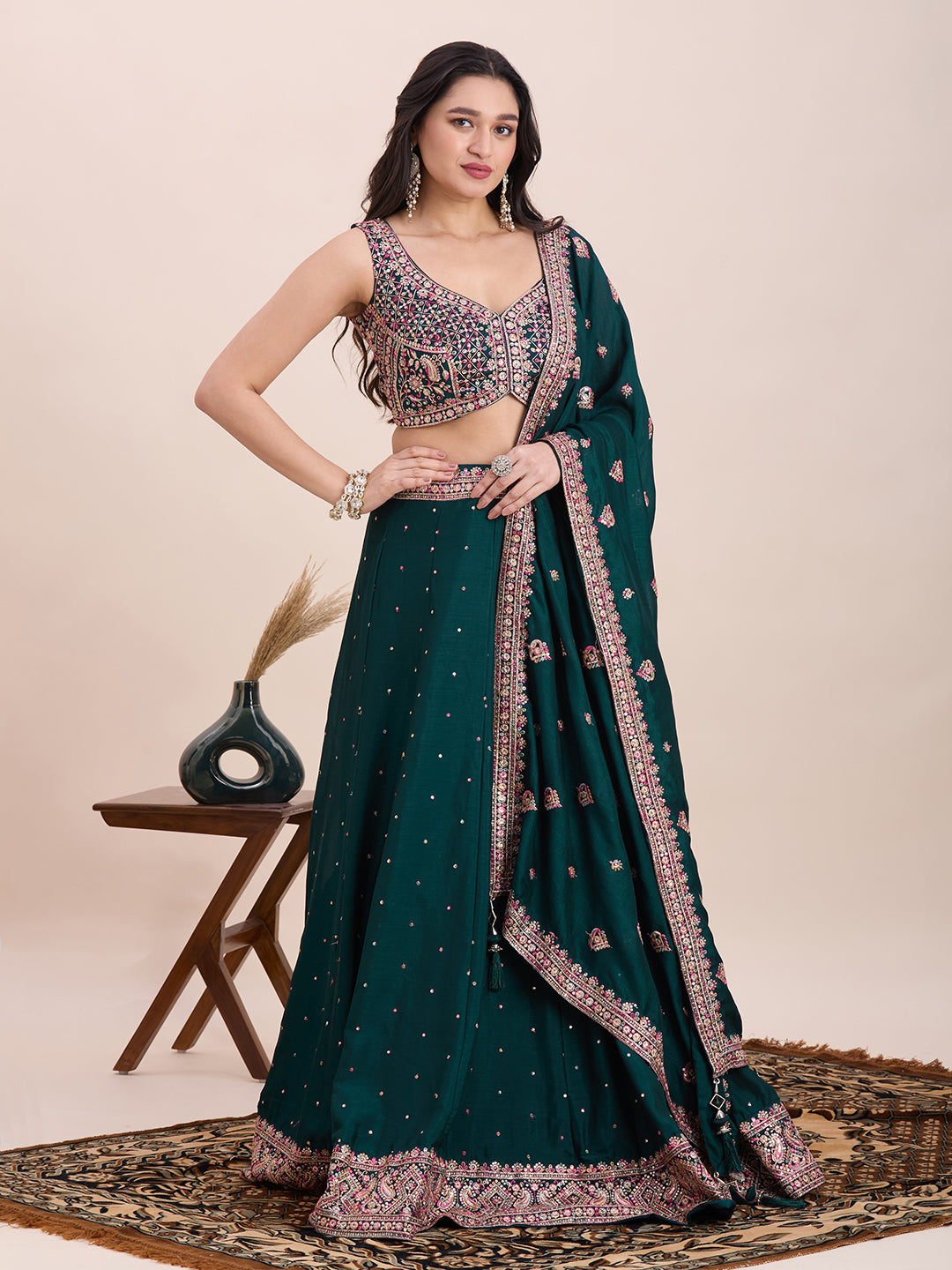Sheila Lehenga Choli - Roop Darshan