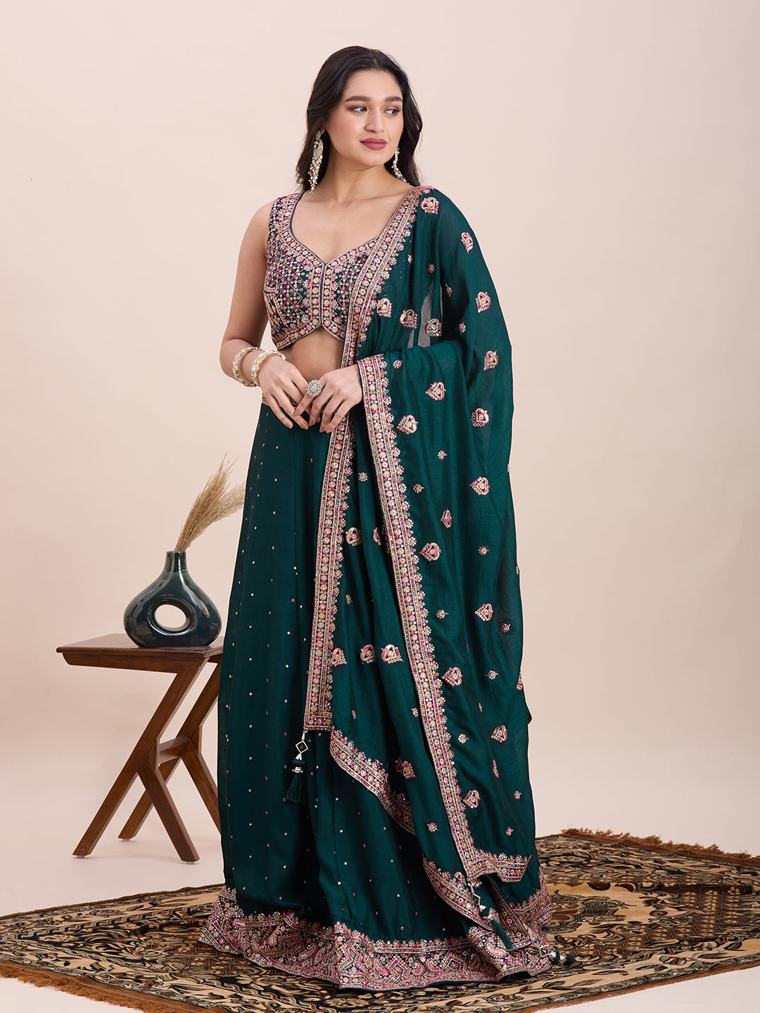 Sheila Lehenga Choli - Roop Darshan