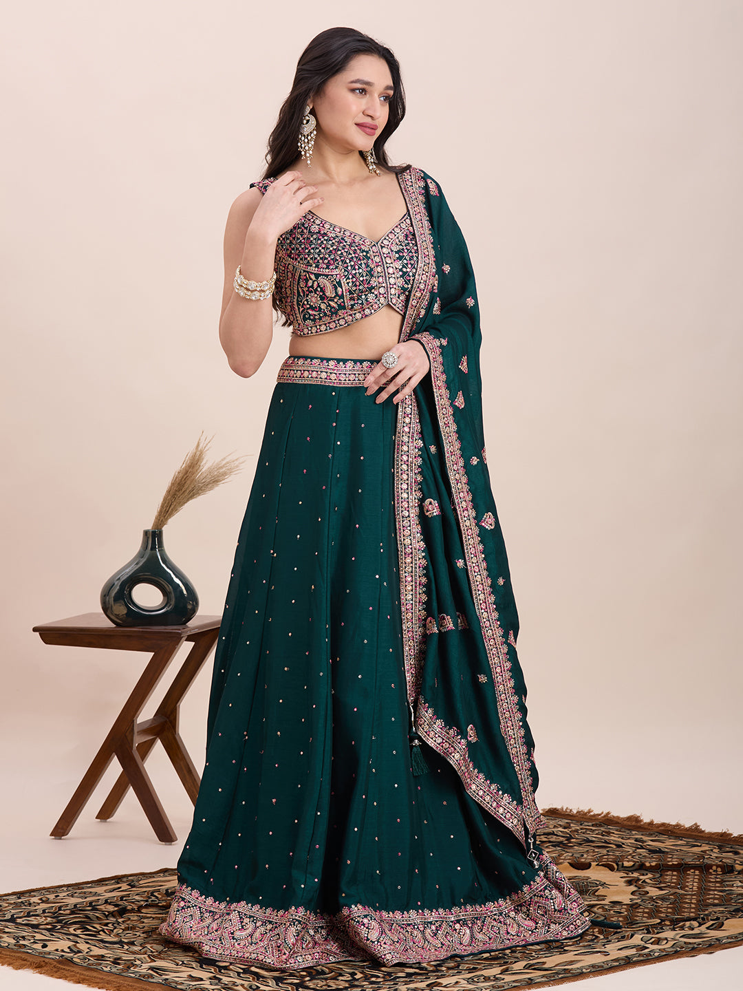Sheila Lehenga Choli - Roop Darshan