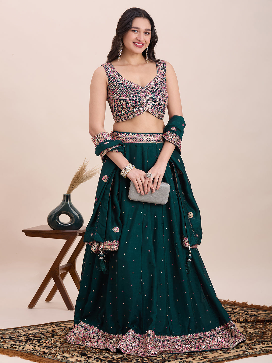 Sheila Lehenga Choli - Roop Darshan