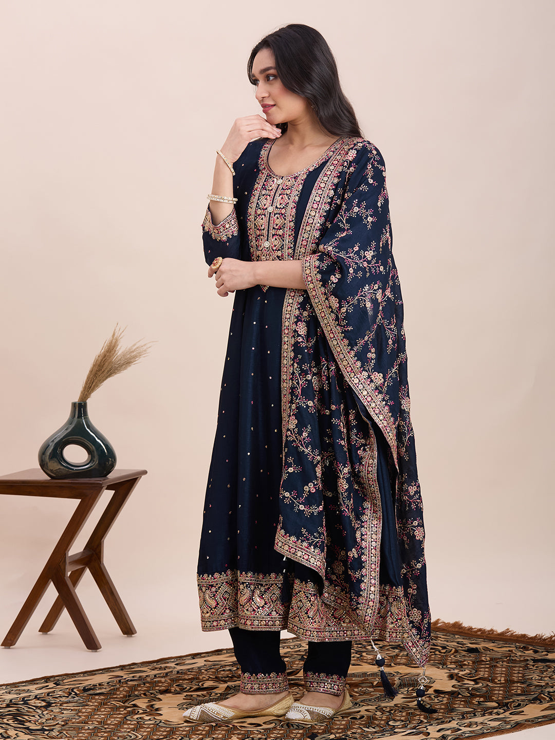 Krina Flair Suit - Roop Darshan