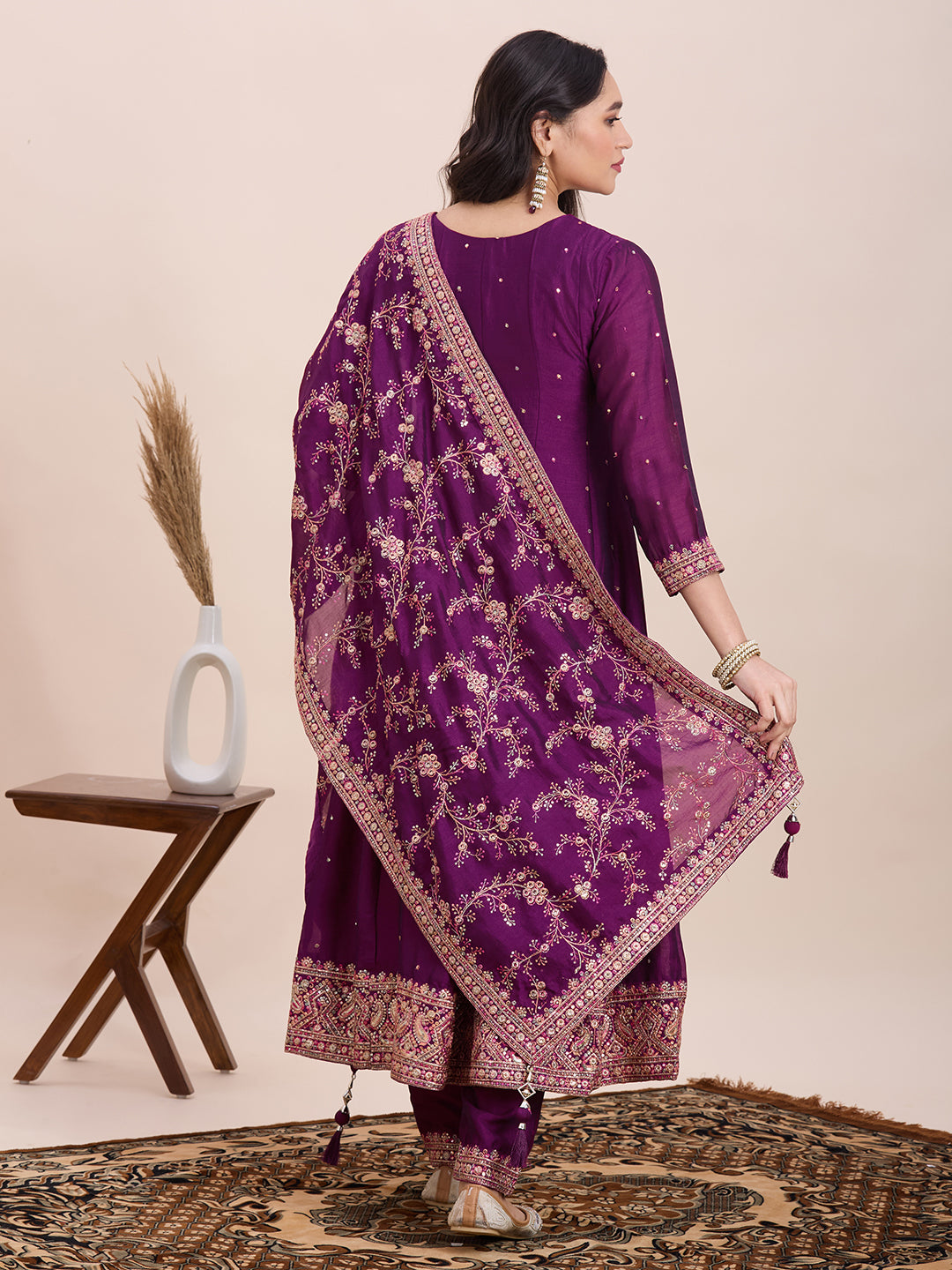 Krina Flair Suit - Roop Darshan