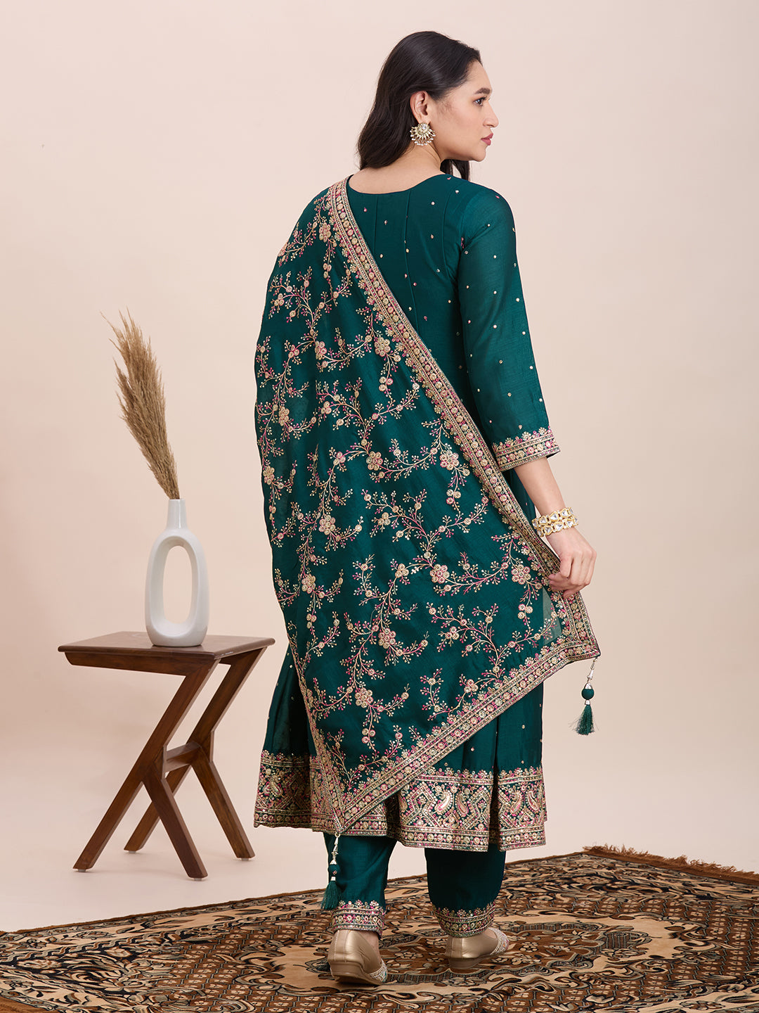 Krina Flair Suit - Roop Darshan