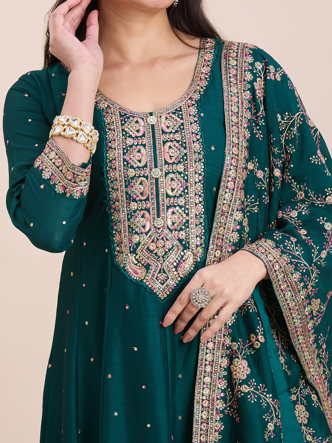 Krina Flair Suit - Roop Darshan