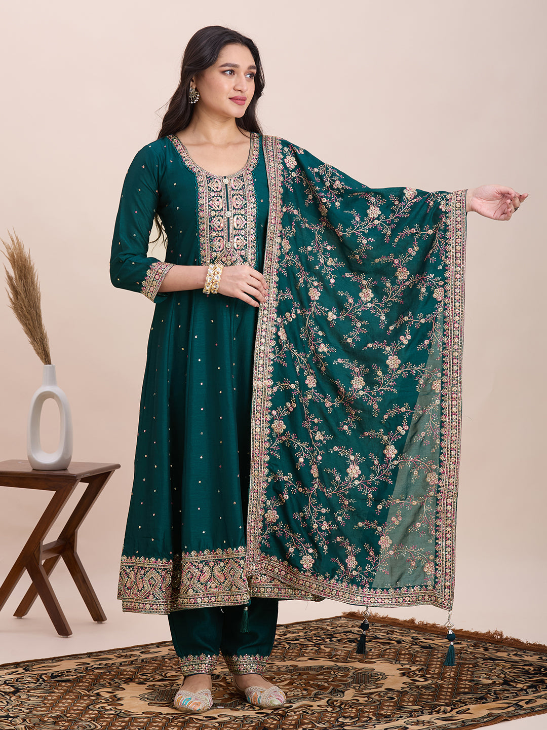 Krina Flair Suit - Roop Darshan