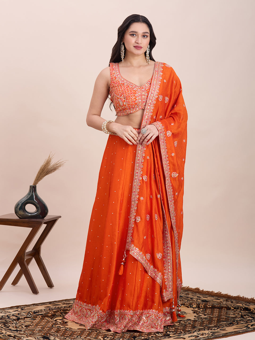 Sheila Lehenga Choli - Roop Darshan