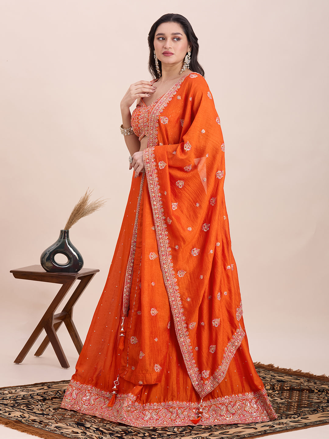 Sheila Lehenga Choli - Roop Darshan