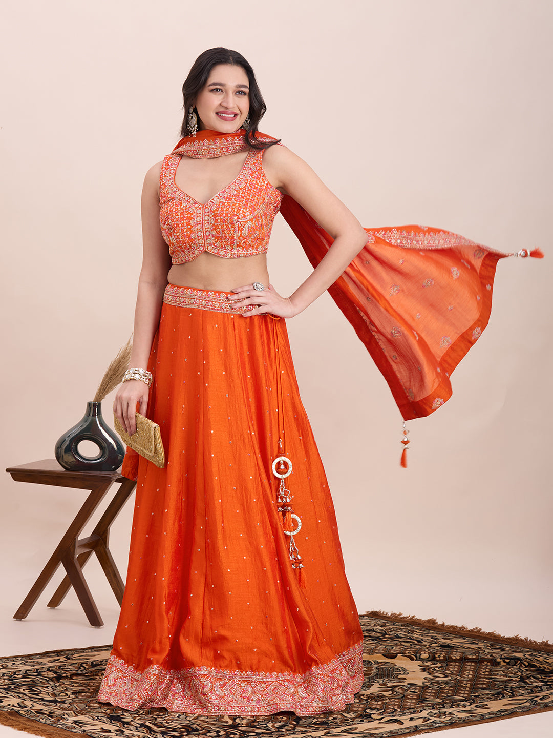 Sheila Lehenga Choli - Roop Darshan