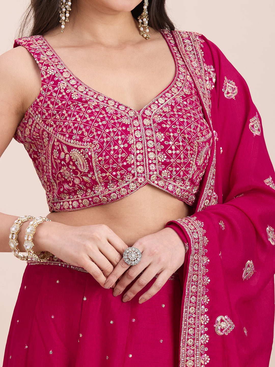 Sheila Lehenga Choli - Roop Darshan