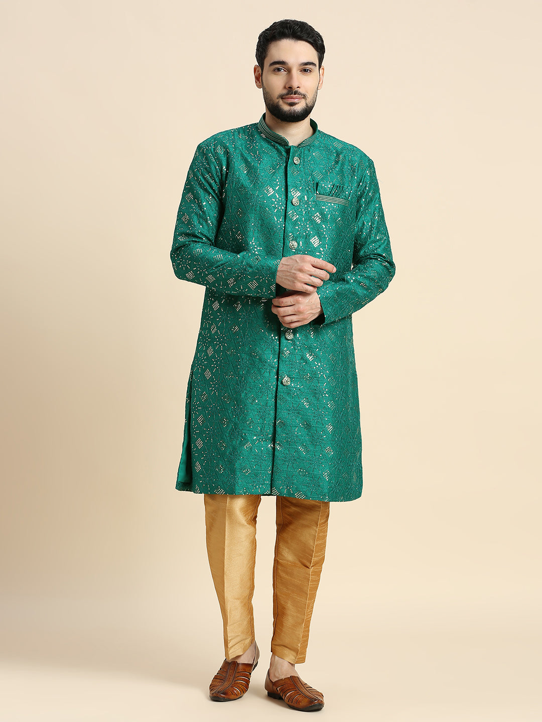 Mens Kurta Set - Roop Darshan