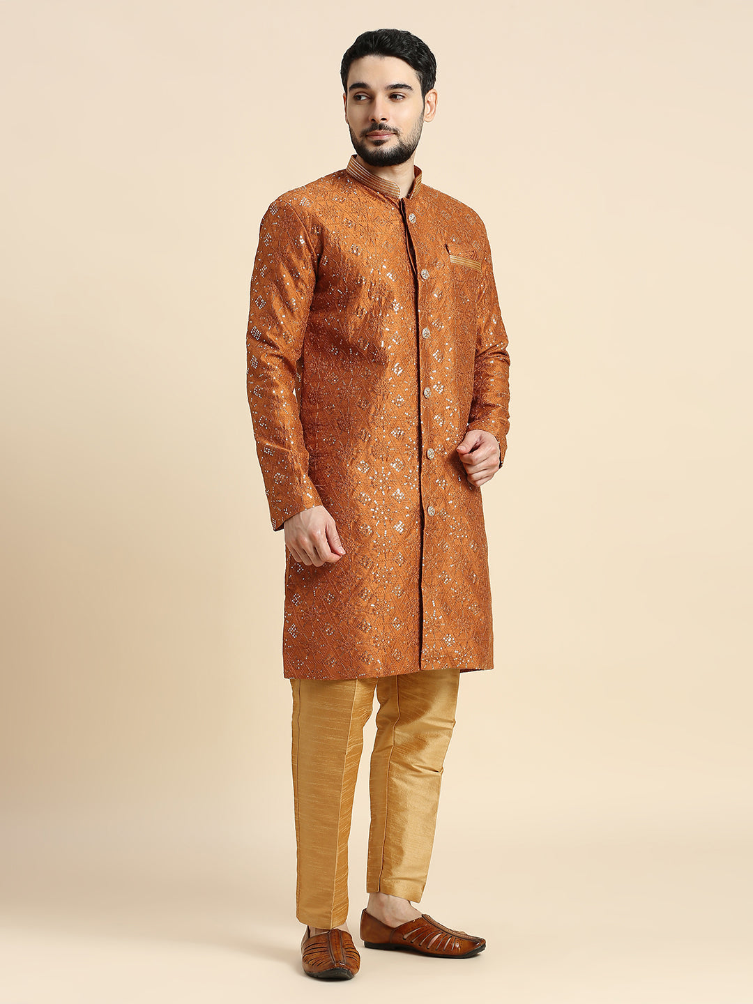 Mens Kurta Set - Roop Darshan