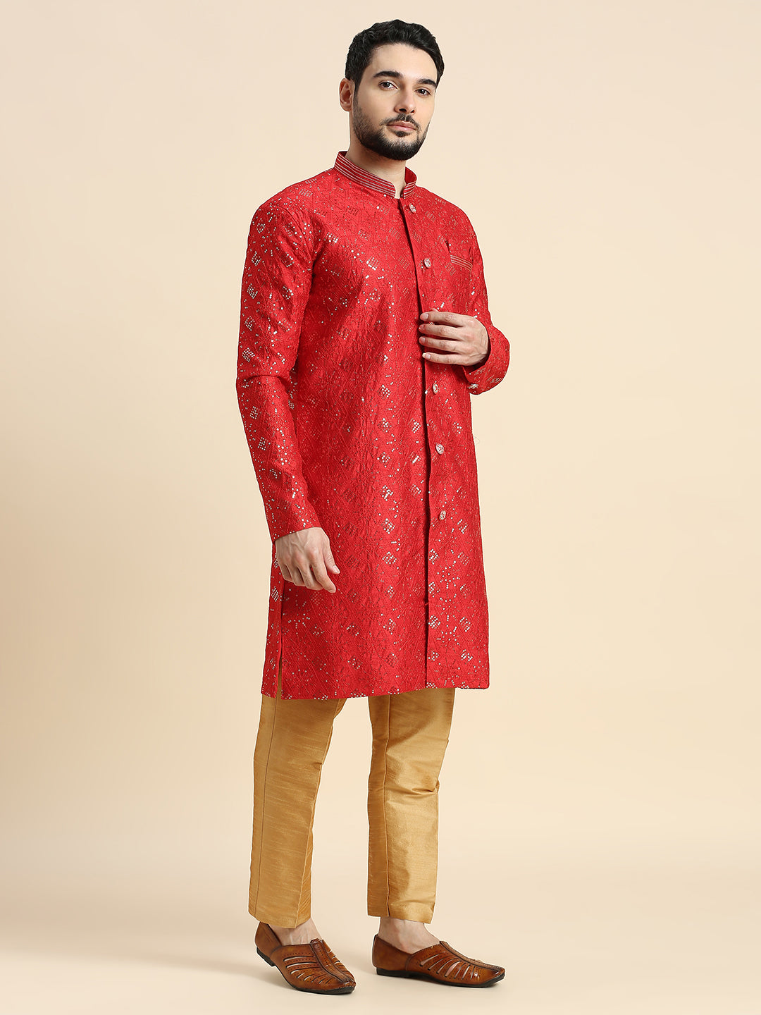 Mens Kurta Set - Roop Darshan