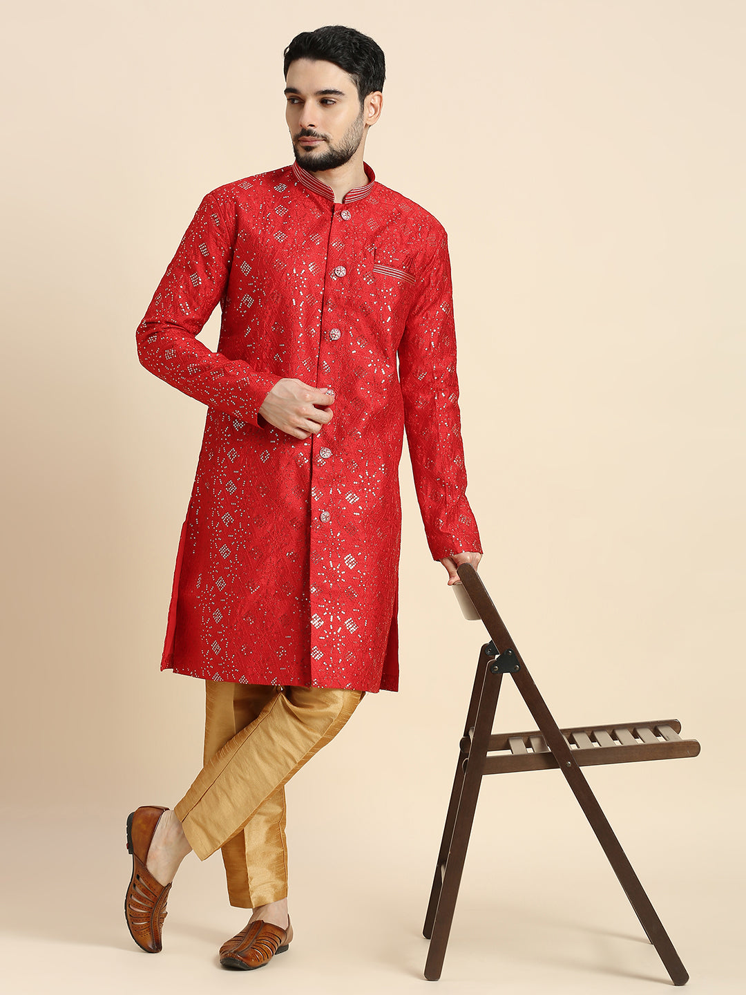 Mens Kurta Set - Roop Darshan