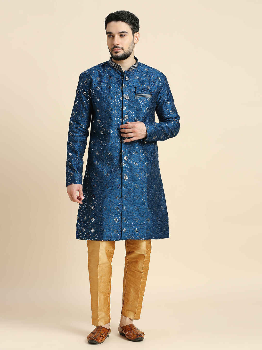 Mens Kurta Set - Roop Darshan