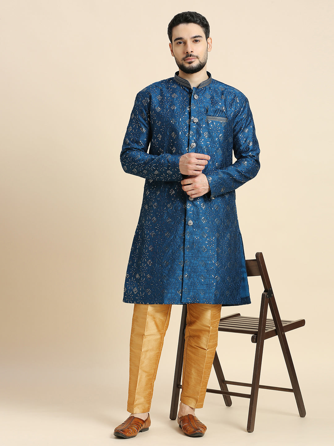 Mens Kurta Set - Roop Darshan