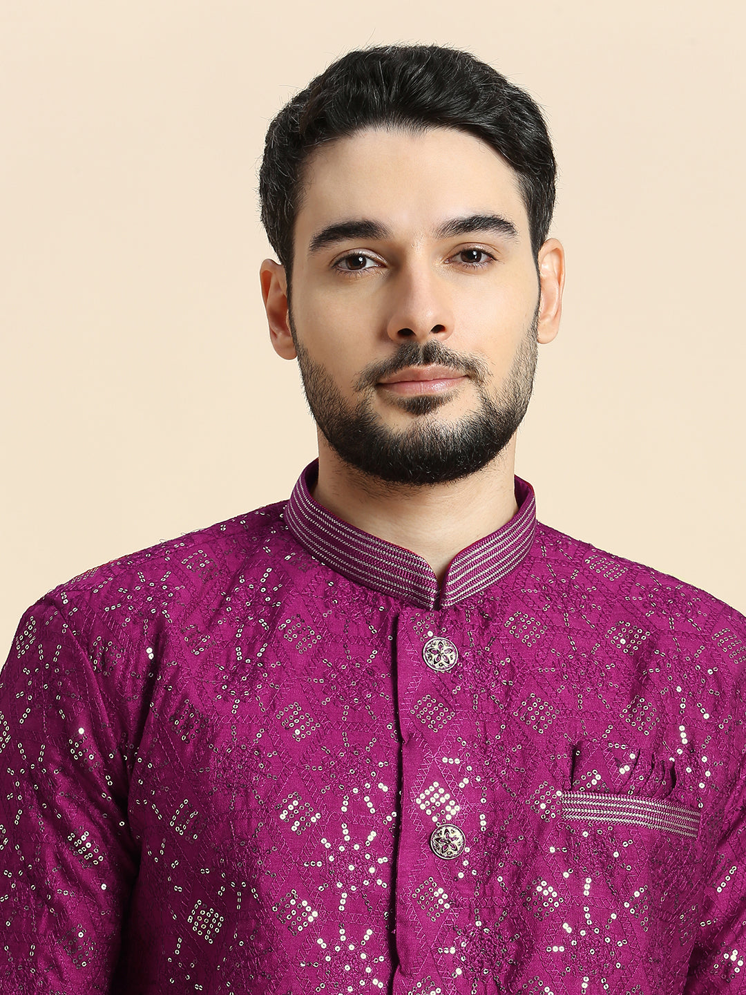 Mens Kurta Set - Roop Darshan