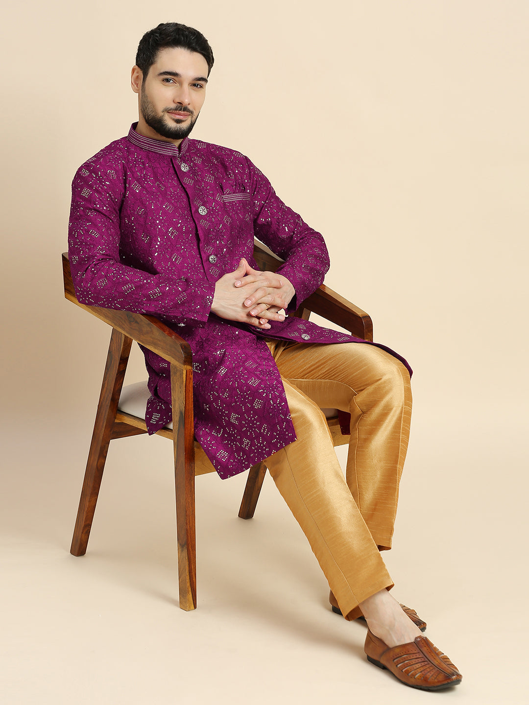 Mens Kurta Set - Roop Darshan