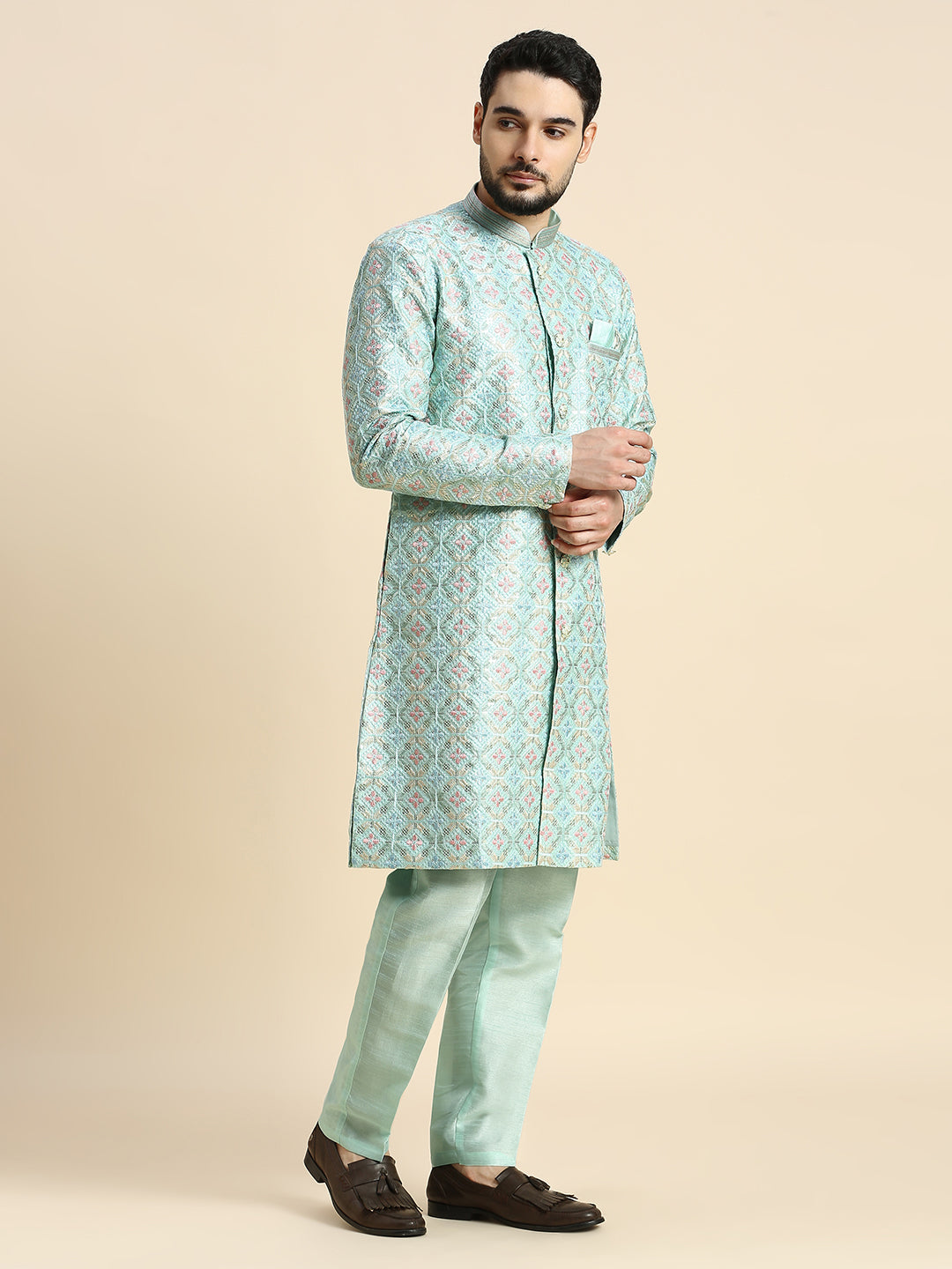 Mens Kurta Set - Roop Darshan