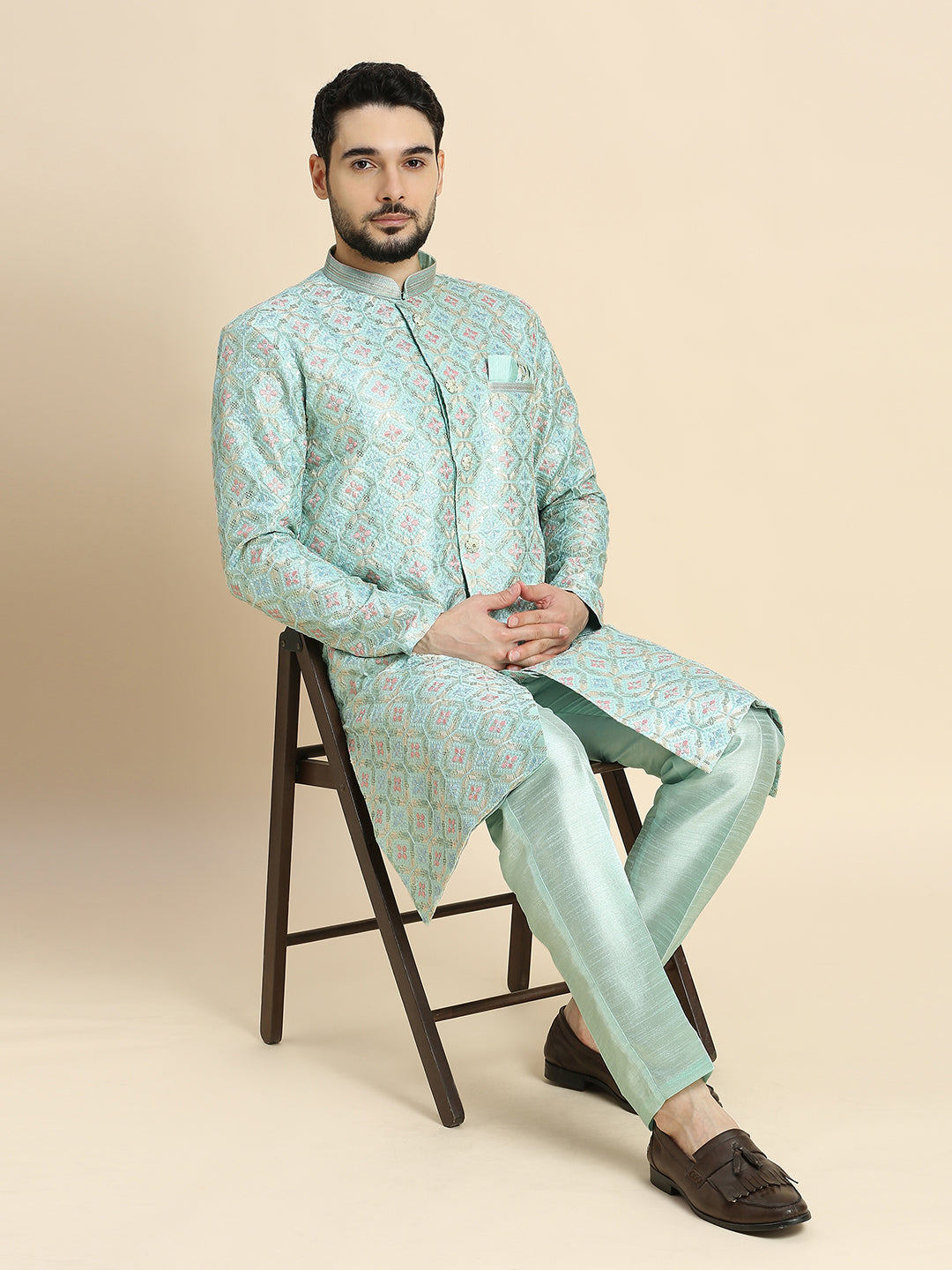 Mens Kurta Set - Roop Darshan