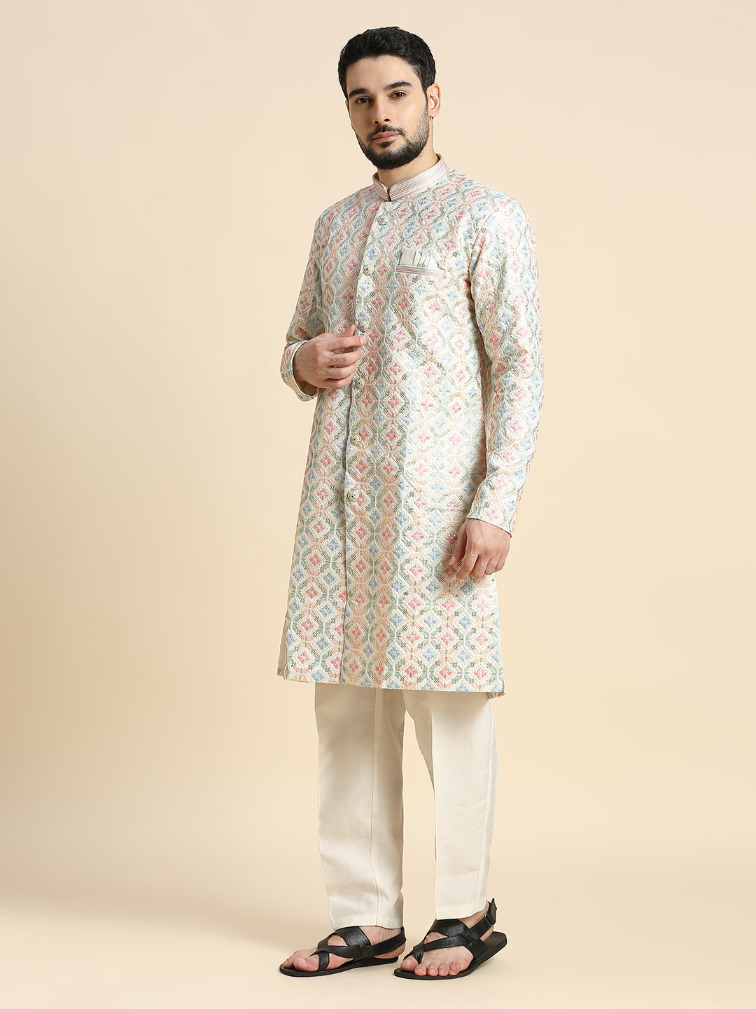 Mens Kurta Set - Roop Darshan
