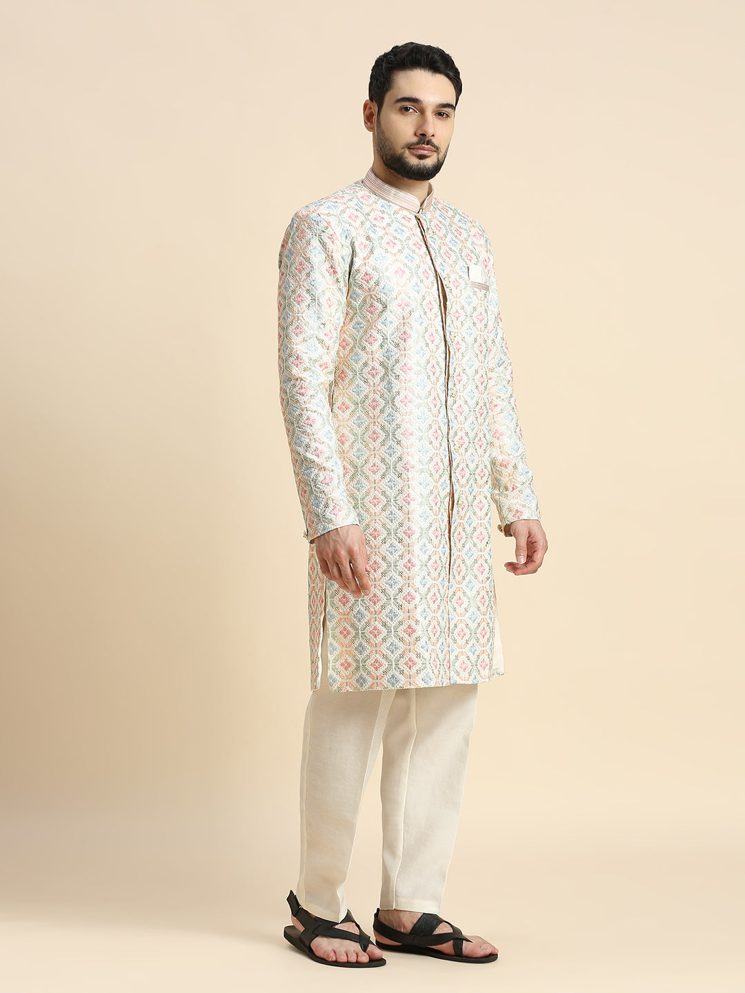 Mens Kurta Set - Roop Darshan