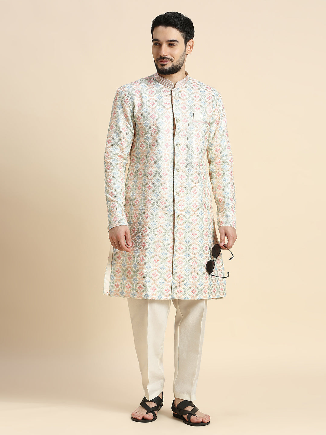 Mens Kurta Set - Roop Darshan