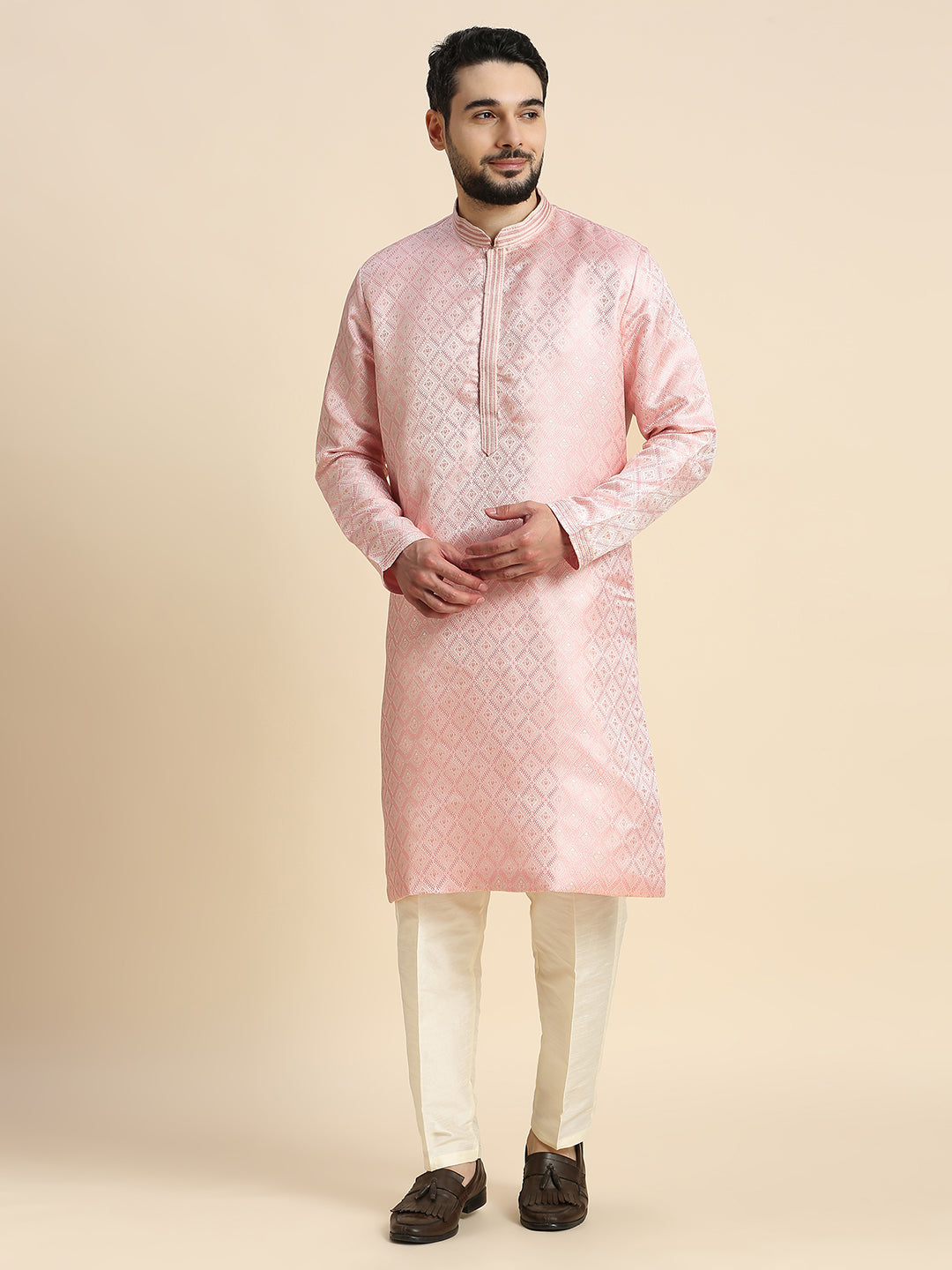 Mens Kurta Set - Roop Darshan