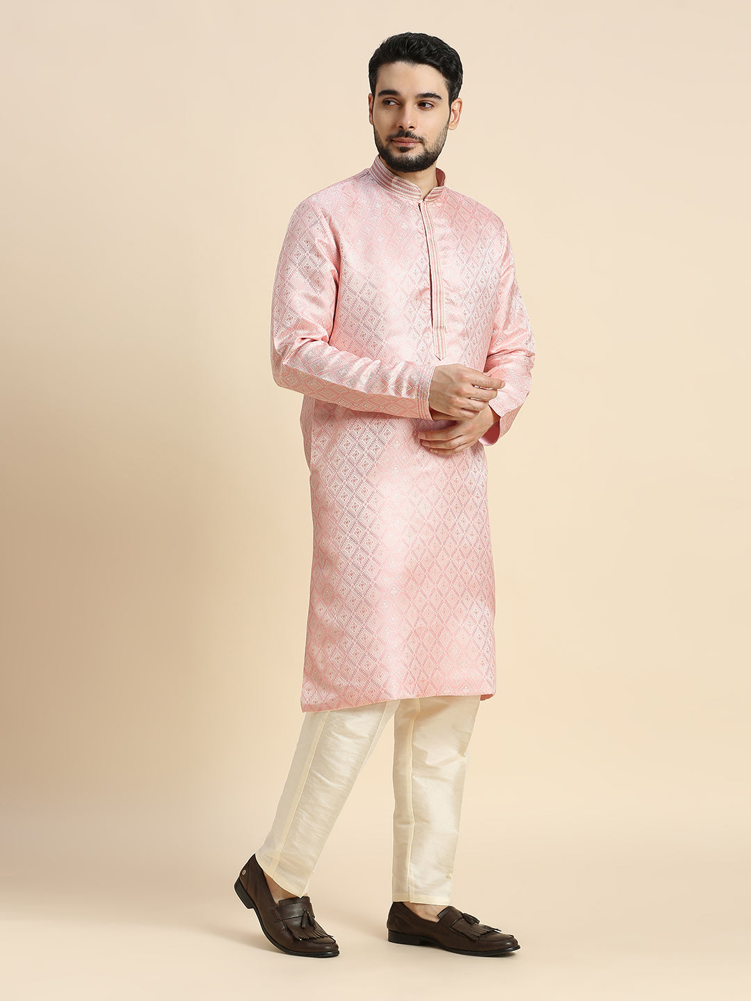 Mens Kurta Set - Roop Darshan