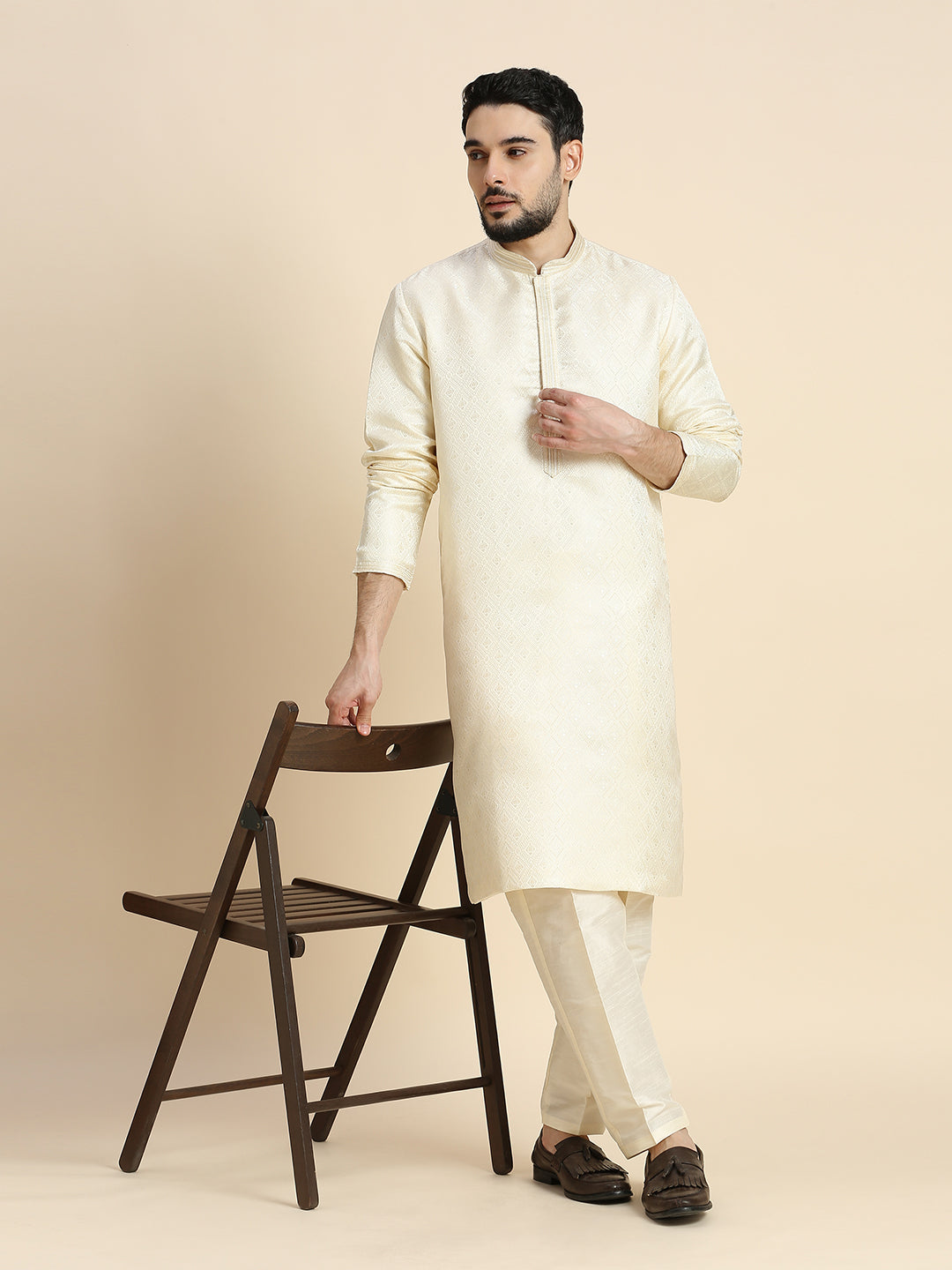 Mens Kurta Set - Roop Darshan