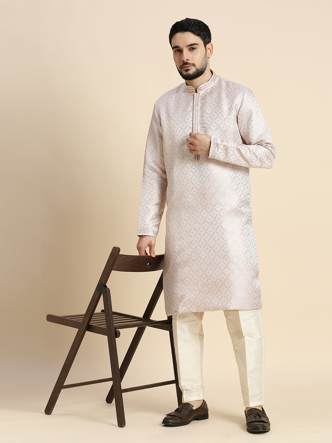 Mens Kurta Set - Roop Darshan
