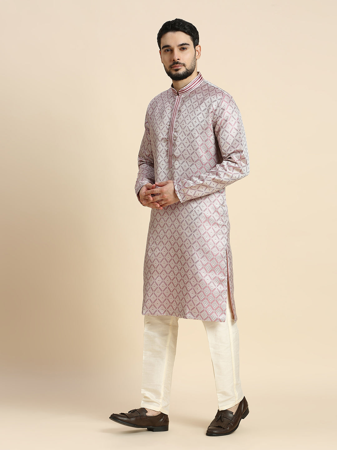 Mens Kurta Set - Roop Darshan