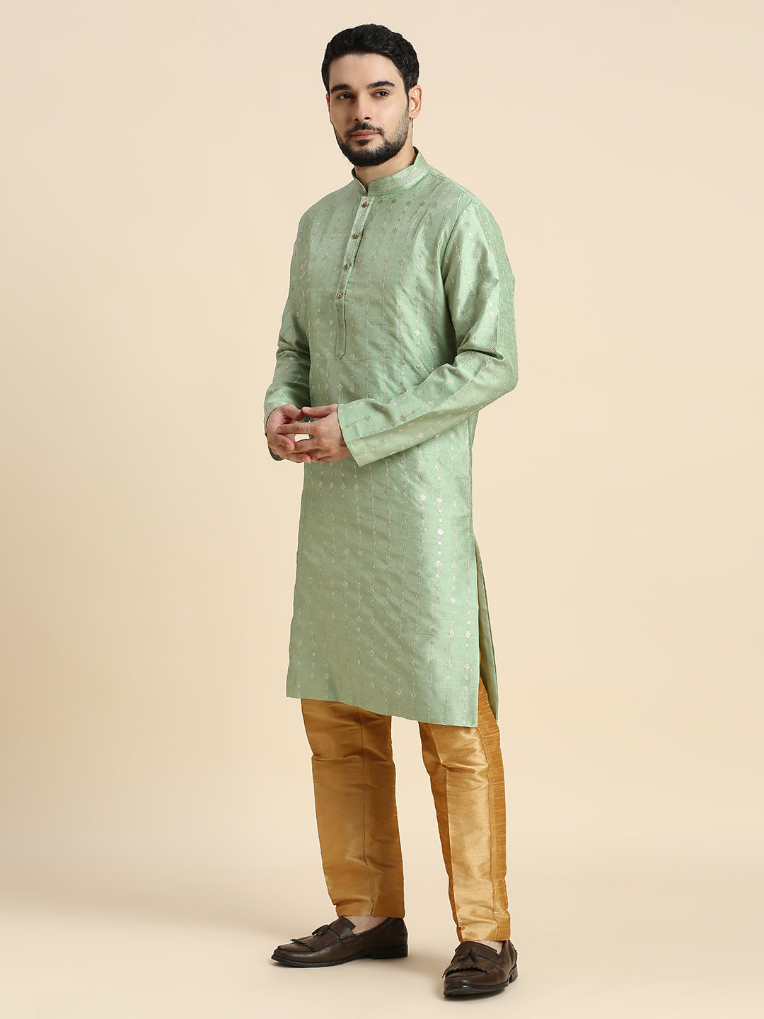 Mens Kurta Set - Roop Darshan