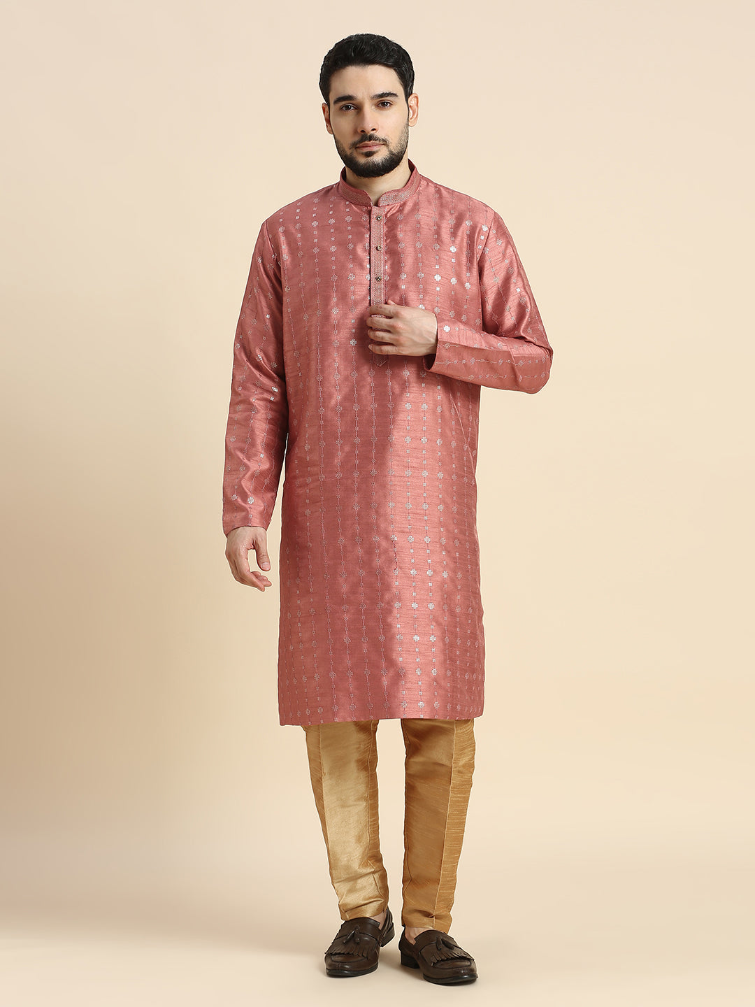 Mens Kurta Set - Roop Darshan