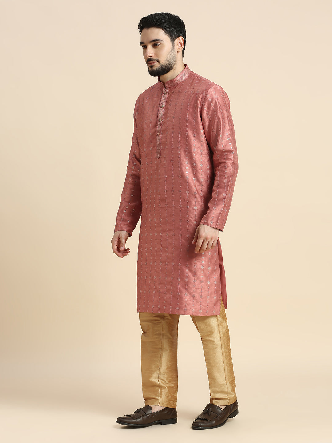 Mens Kurta Set - Roop Darshan