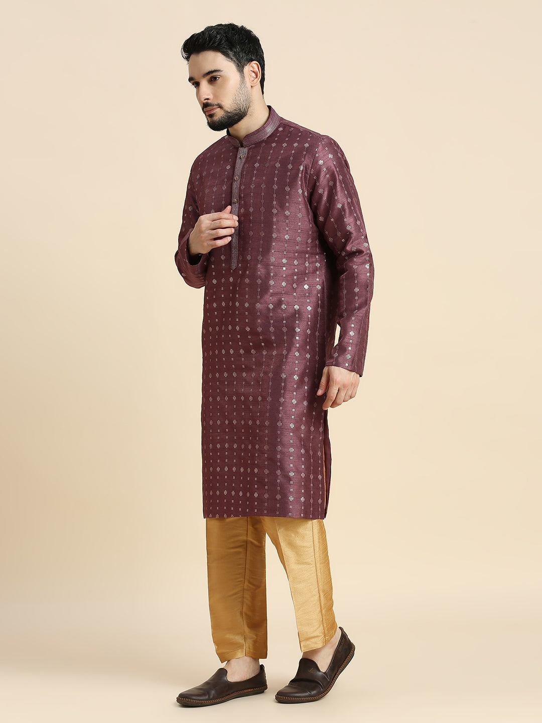 Mens Kurta Set - Roop Darshan