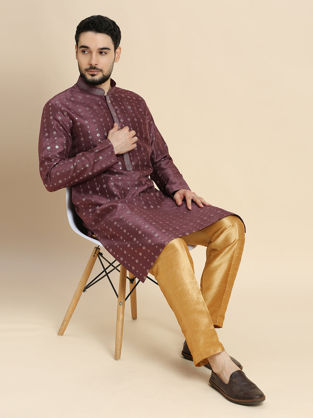 Mens Kurta Set - Roop Darshan