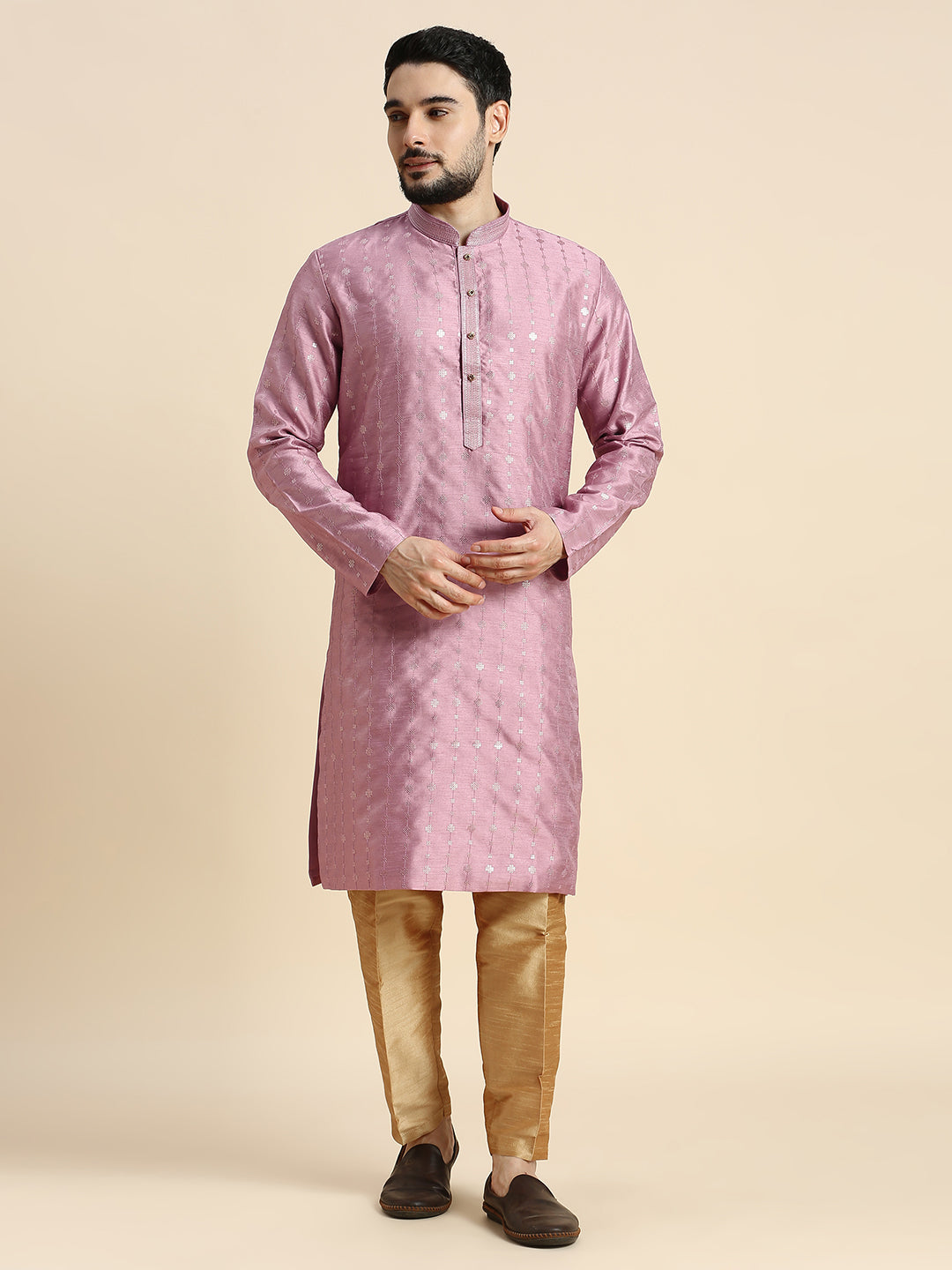 Mens Kurta Set - Roop Darshan